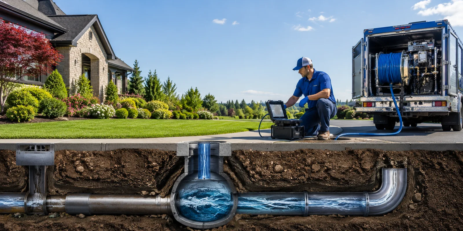 Drainage restoration information for Fanrock, WV