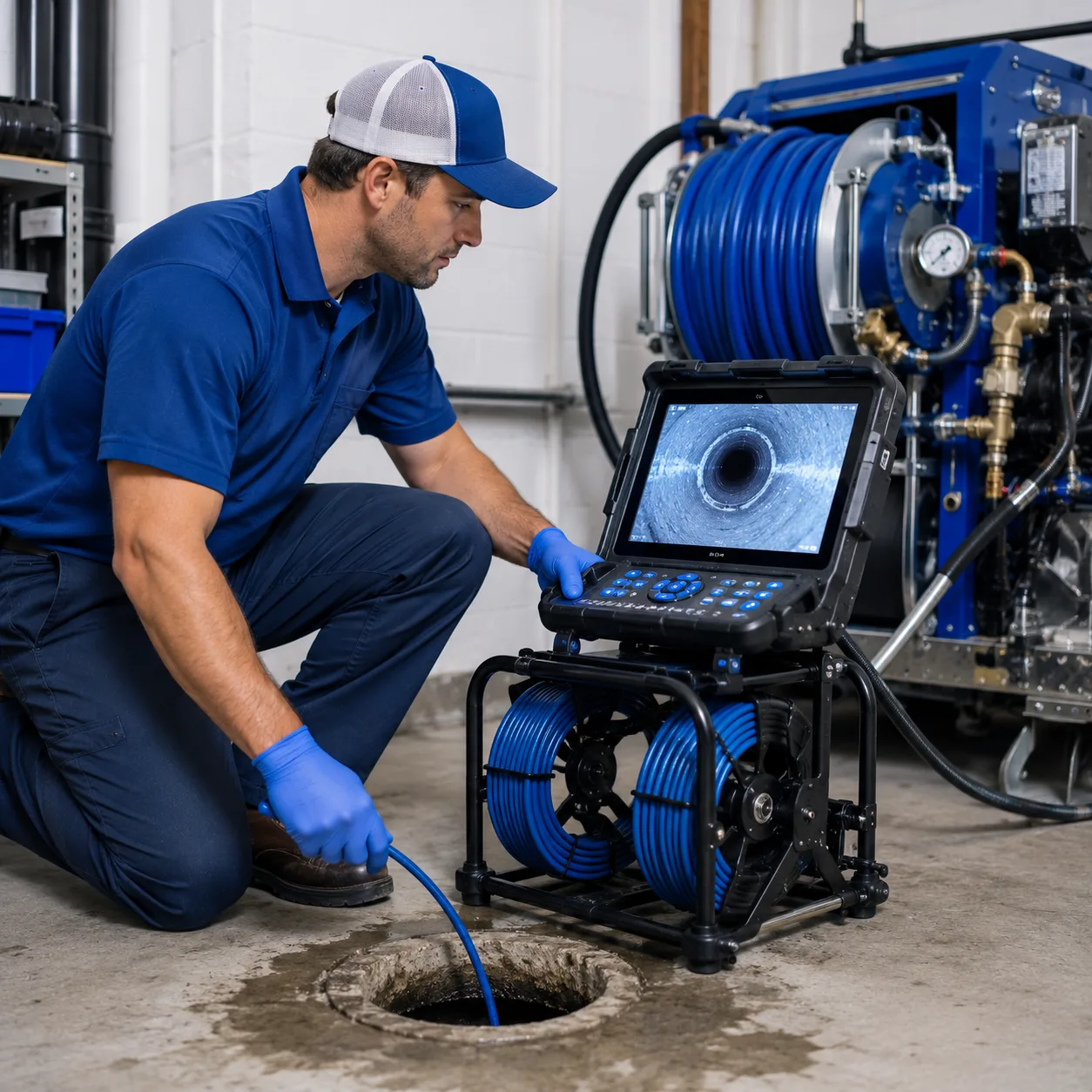 Drainage restoration professionals serving Fanrock, WV